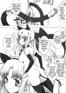 (C73) [Basutei Shower (Katsurai Yoshiaki)] SCHOOL GIRL -Fate Suzuka Arisa Gakuen Choukyou Bon- (Mahou Shoujo Lyrical Nanoha) [English] =LWB= - page 17