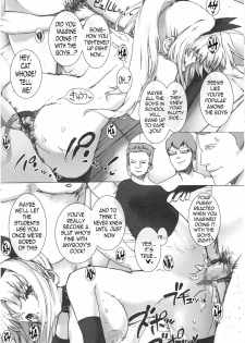 (C73) [Basutei Shower (Katsurai Yoshiaki)] SCHOOL GIRL -Fate Suzuka Arisa Gakuen Choukyou Bon- (Mahou Shoujo Lyrical Nanoha) [English] =LWB= - page 20