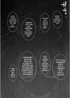 (C73) [Basutei Shower (Katsurai Yoshiaki)] SCHOOL GIRL -Fate Suzuka Arisa Gakuen Choukyou Bon- (Mahou Shoujo Lyrical Nanoha) [English] =LWB= - page 23