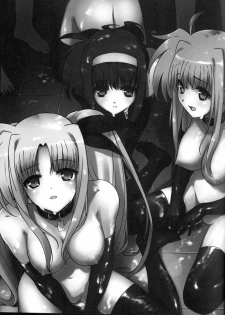 (C73) [Basutei Shower (Katsurai Yoshiaki)] SCHOOL GIRL -Fate Suzuka Arisa Gakuen Choukyou Bon- (Mahou Shoujo Lyrical Nanoha) [English] =LWB= - page 3