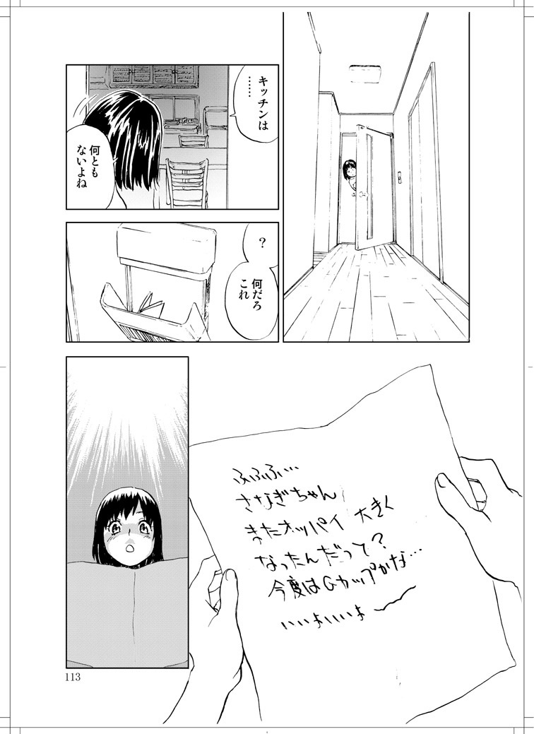(C78) [Zerry Fujio] Sanagi chan Kinkyuu Syutsudou (Scramble) page 111 full