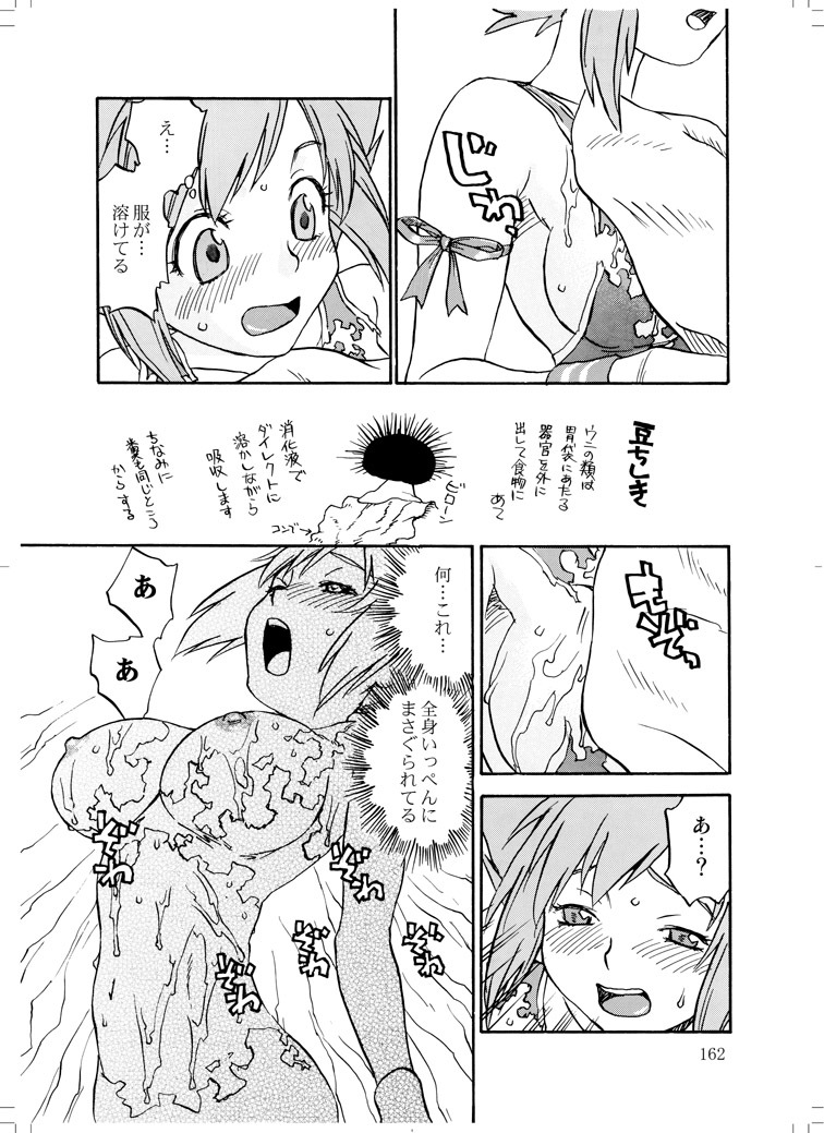 (C78) [Zerry Fujio] Sanagi chan Kinkyuu Syutsudou (Scramble) page 160 full