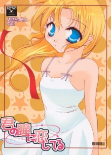 [UA CATS (Teramoto Kaoru)] Kimi no Hitomi ni Koishiteru (Kizuato)