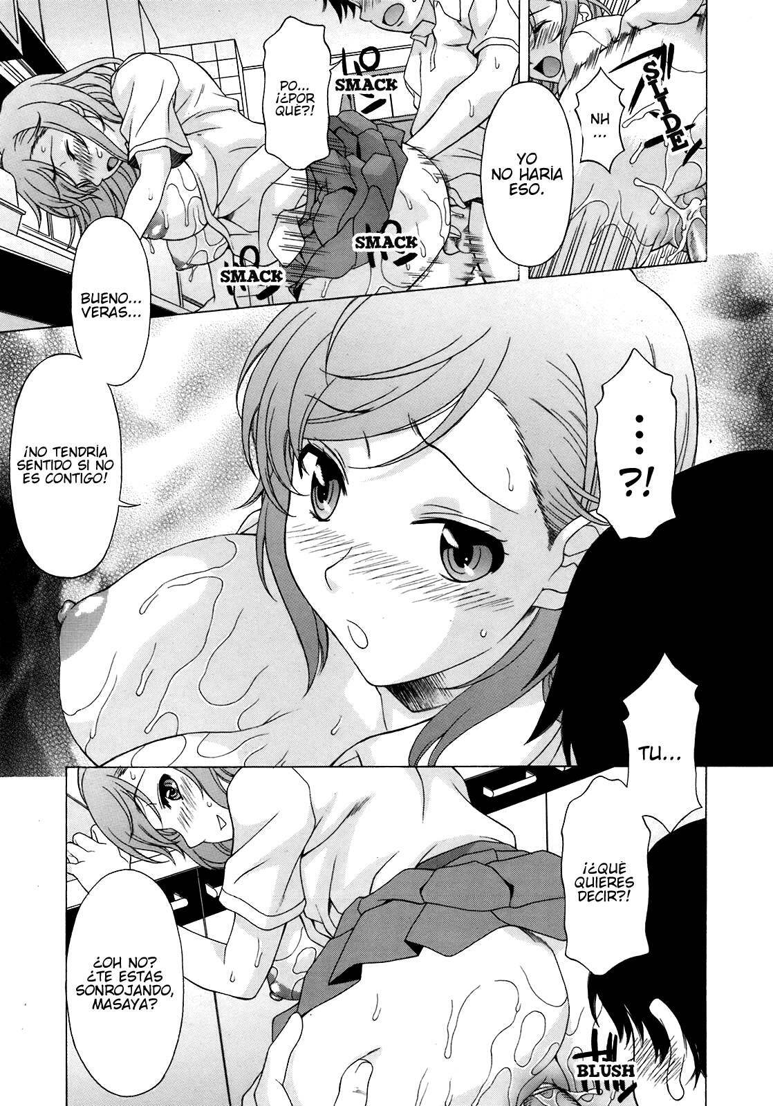 [Kagura Yutakamaru] Hachimitsu Oppai | Honey Breasts (COMIC Tenma 2008-11) [Spanish] {Javiert239} page 17 full