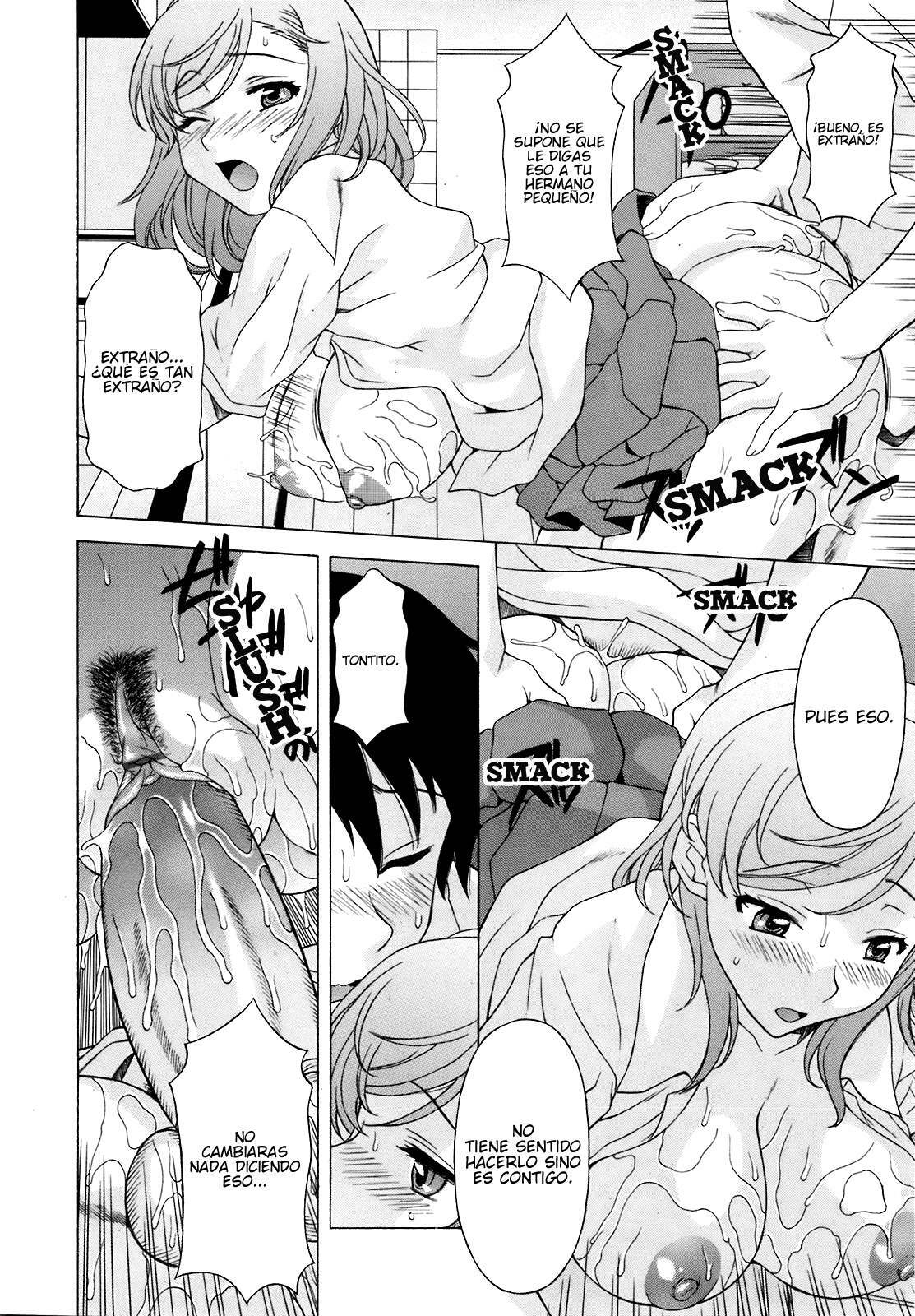 [Kagura Yutakamaru] Hachimitsu Oppai | Honey Breasts (COMIC Tenma 2008-11) [Spanish] {Javiert239} page 18 full