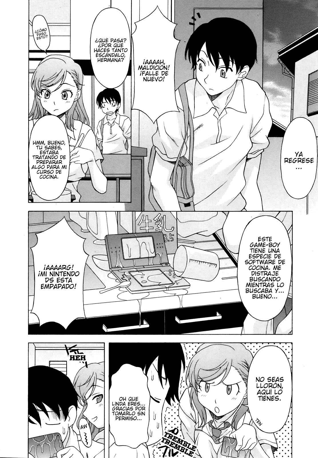 [Kagura Yutakamaru] Hachimitsu Oppai | Honey Breasts (COMIC Tenma 2008-11) [Spanish] {Javiert239} page 6 full