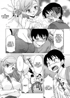 [Kagura Yutakamaru] Hachimitsu Oppai | Honey Breasts (COMIC Tenma 2008-11) [Spanish] {Javiert239} - page 5