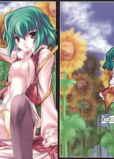 (C77) [Lagrangian-POINT (Akatuki Tetora)] FERTILIZER IN GARDEN (Touhou Project)