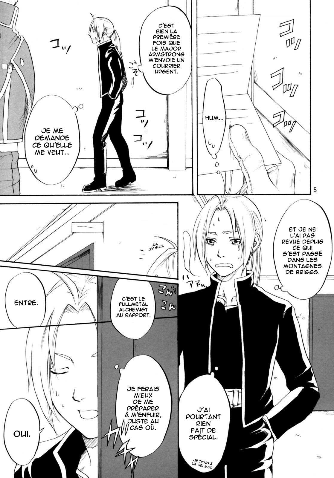 [R55 Kyouwakoku (Kuroya Kenji)] SOIX 3 (Fullmetal Alchemist) [French] [O-S] [2008-09] page 4 full