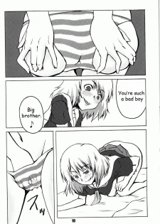 (C72) [Irekae Tamashii (Various)] COMIC Irekae Tamashii YOUNG Vol. 1 [English] [Dr Ishiba] - page 11
