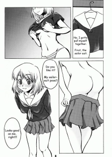 (C72) [Irekae Tamashii (Various)] COMIC Irekae Tamashii YOUNG Vol. 1 [English] [Dr Ishiba] - page 9