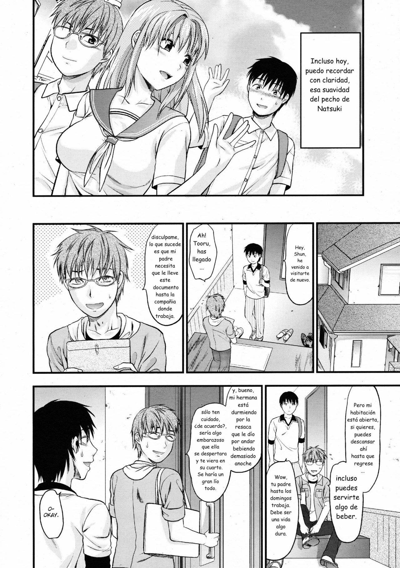 [Yuzuki N Dash] Non Fiction (COMIC Tenma 2009-06) [Spanish] [KinokoX3] page 4 full