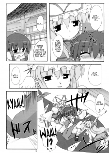 (SC32) [Yuugen Jikkou (Gonzaburo-)] Kisui Renhou (Touhou Project) [English] [UMad] - page 14