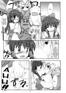 (SC32) [Yuugen Jikkou (Gonzaburo-)] Kisui Renhou (Touhou Project) [English] [UMad] - page 15