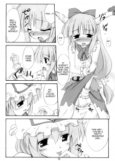 (SC32) [Yuugen Jikkou (Gonzaburo-)] Kisui Renhou (Touhou Project) [English] [UMad] - page 17