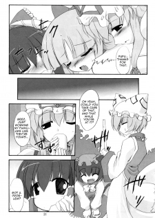 (SC32) [Yuugen Jikkou (Gonzaburo-)] Kisui Renhou (Touhou Project) [English] [UMad] - page 30