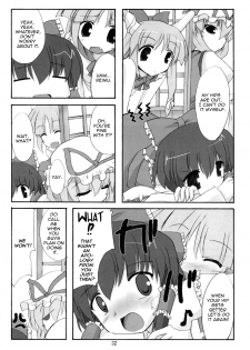 (SC32) [Yuugen Jikkou (Gonzaburo-)] Kisui Renhou (Touhou Project) [English] [UMad] - page 31