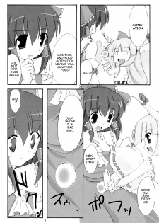 (SC32) [Yuugen Jikkou (Gonzaburo-)] Kisui Renhou (Touhou Project) [English] [UMad] - page 7