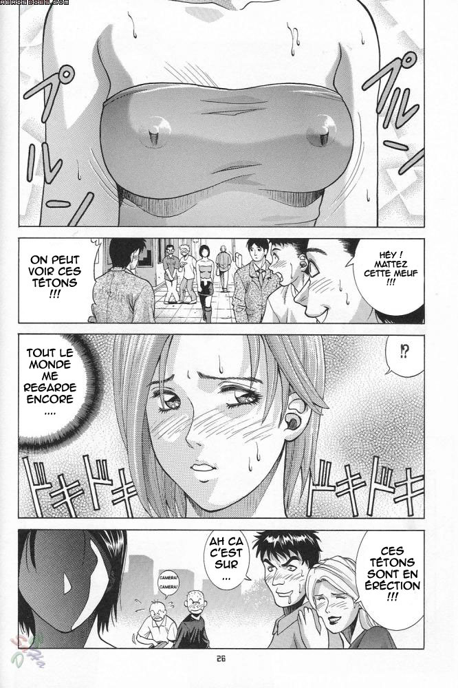 [Human High-Light Film (Jacky Knee de Ukashite Punch x2 Summer de GO!)] Jill Valentine (Resident Evil) [French] [HentaiFR] page 26 full