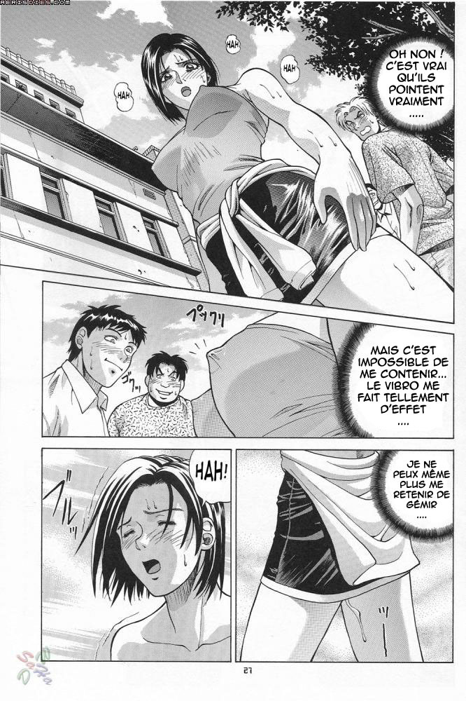 [Human High-Light Film (Jacky Knee de Ukashite Punch x2 Summer de GO!)] Jill Valentine (Resident Evil) [French] [HentaiFR] page 27 full