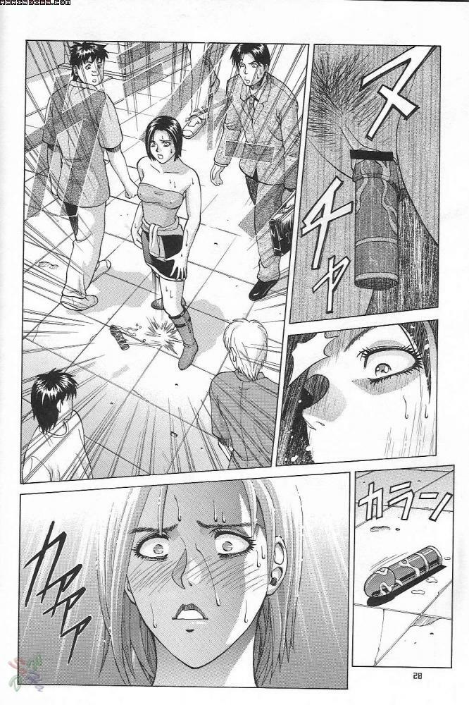 [Human High-Light Film (Jacky Knee de Ukashite Punch x2 Summer de GO!)] Jill Valentine (Resident Evil) [French] [HentaiFR] page 28 full