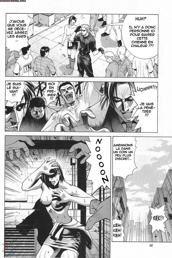 [Human High-Light Film (Jacky Knee de Ukashite Punch x2 Summer de GO!)] Jill Valentine (Resident Evil) [French] [HentaiFR] page 32 full