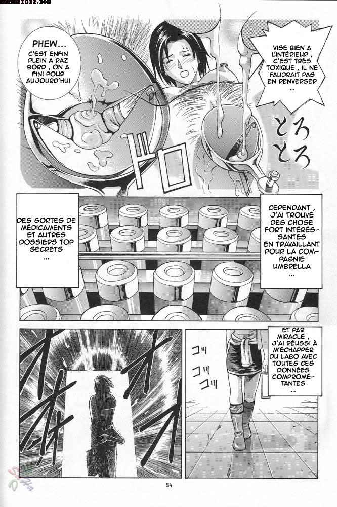 [Human High-Light Film (Jacky Knee de Ukashite Punch x2 Summer de GO!)] Jill Valentine (Resident Evil) [French] [HentaiFR] page 54 full