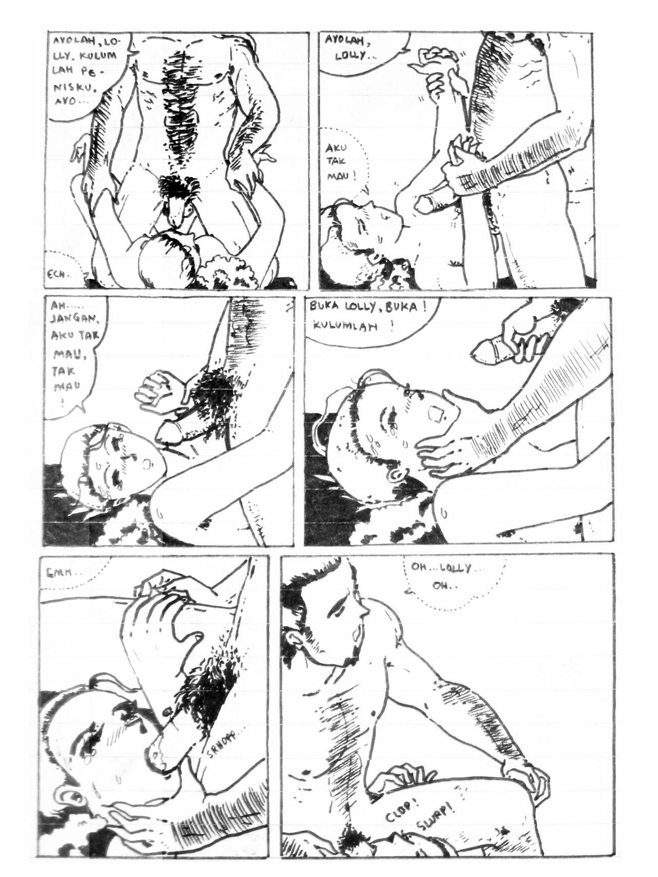 [Novina-INDONESIA] Lolly's Second Sweat [INA] page 9 full