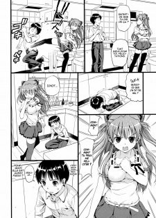 (C77) [Maniac Street (Black Olive)] Plug in Baby (Neon Genesis Evangelion) [French] [O-S] - page 5