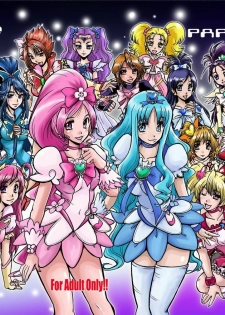 (COMIC1☆4) [Parupunte (Fukada Takushi)] F-67 (Precure Series)