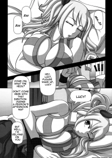 [NAVY (Kisyuu Naoyuki)] Okuchi no Ehon -Lucy to Issho!- | Mouth’s Picture book -Featuring Lucy (Fairy Tail) [English] =LWB= - page 2