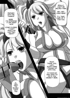 [NAVY (Kisyuu Naoyuki)] Okuchi no Ehon -Lucy to Issho!- | Mouth’s Picture book -Featuring Lucy (Fairy Tail) [English] =LWB= - page 3