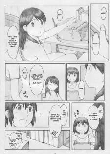 (C77) [Kansai Orange (Arai Kei)] Natsukaze! 5 (Yotsubato!) [English] - page 23