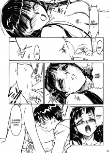(CR29) [MEKONGDELTA & DELTAFORCE (Route39, Zenki)] Yuushuu (Love Hina) [English] {A-Team} - page 32