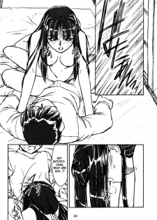 (CR29) [MEKONGDELTA & DELTAFORCE (Route39, Zenki)] Yuushuu (Love Hina) [English] {A-Team} - page 37