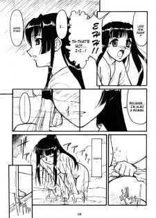 (CR29) [MEKONGDELTA & DELTAFORCE (Route39, Zenki)] Yuushuu (Love Hina) [English] {A-Team} - page 8
