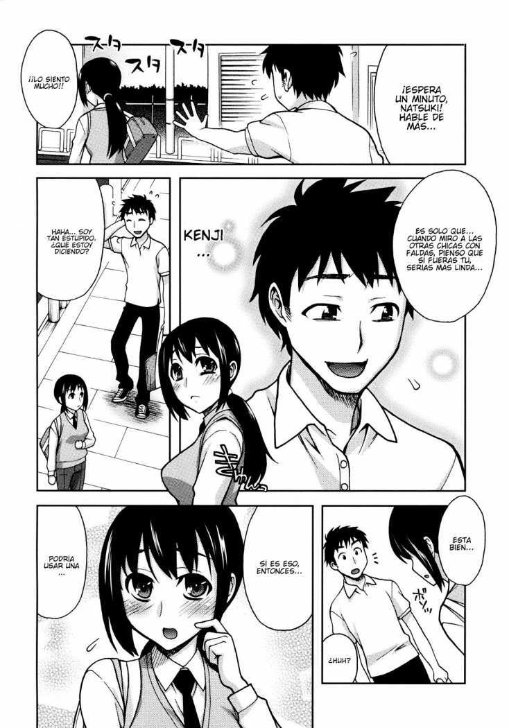 [Unagimaru] Natsuki Change (Shinzui EARLY SUMMER ver. Vol. 4) [Spanish] [Javiert239] page 4 full
