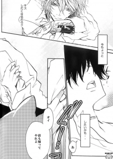 (C71) [Banyu (Aoi Levin)] Aijou Futaribun (Katekyo Hitman REBORN!) - page 19
