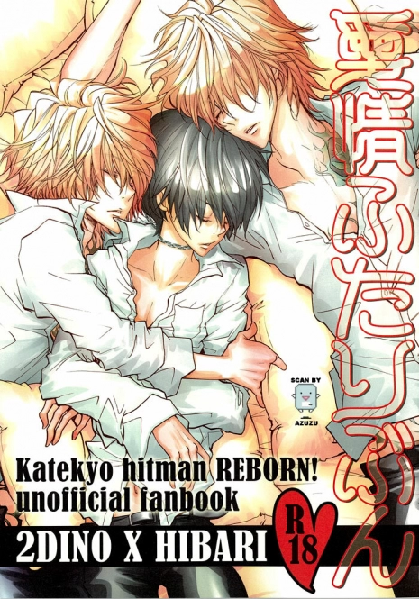 (C71) [Banyu (Aoi Levin)] Aijou Futaribun (Katekyo Hitman REBORN!)