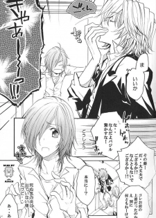 (C71) [Banyu (Aoi Levin)] Aijou Futaribun (Katekyo Hitman REBORN!) - page 4