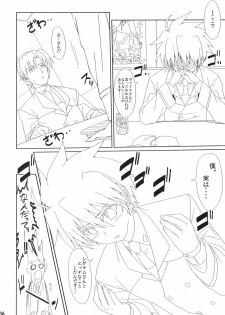 (C73) [CHICKEN Shark (Kurosyo)] Signum→Funclub (Magical Girl Lyrical Nanoha) - page 5
