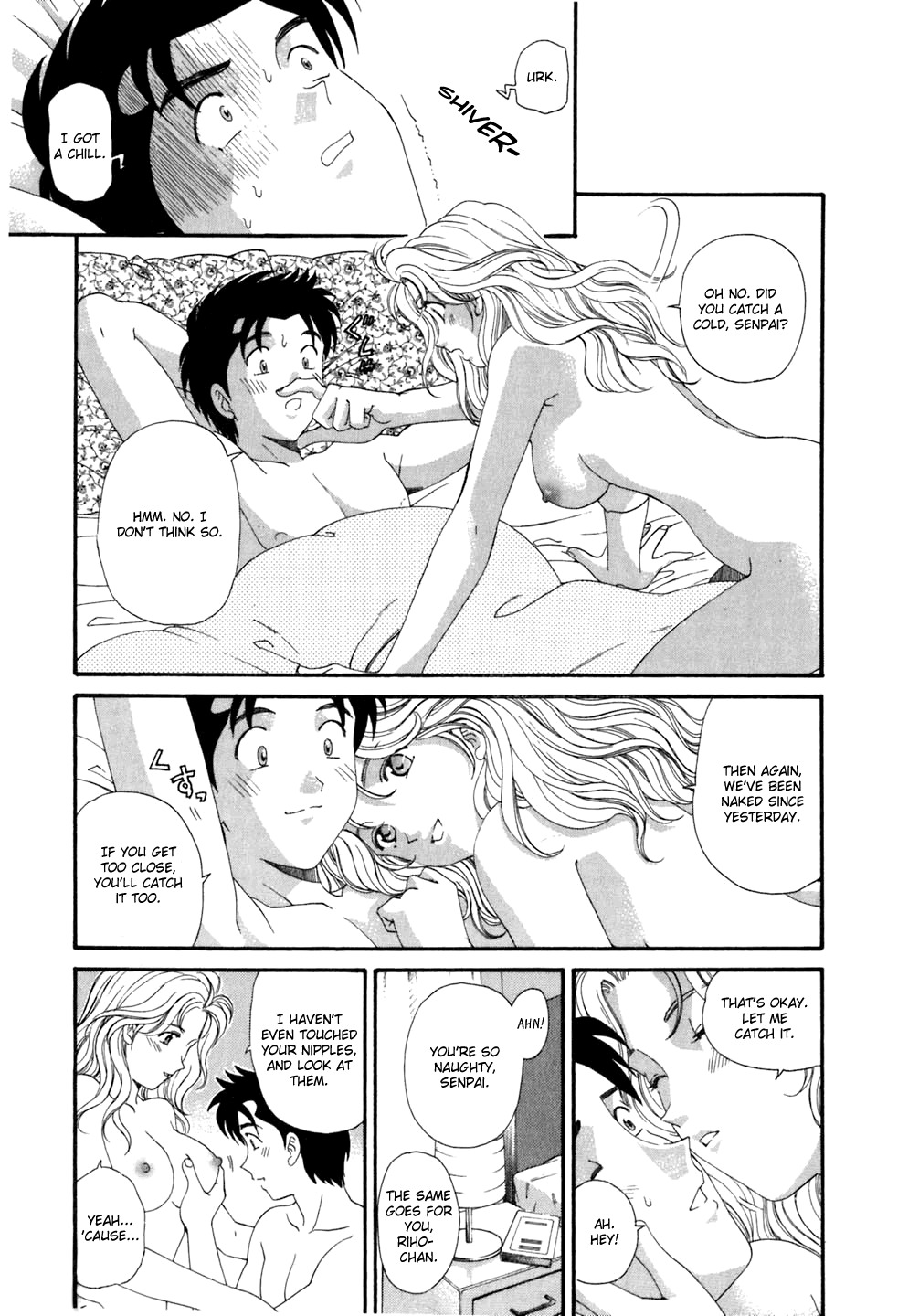 [Kobayashi Takumi] Virgin na Kankei 5 [English] page 154 full