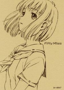(C65) [Jikayou Kamihikouki (Naruko Hanaharu)] Fifty Miles (Rocket no Natsu)