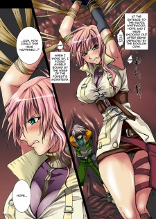 (COMIC1☆4) [Modae Tei] Forest of Tentacles ~Tentacle Breeding Nursery Lightning / Shokuen no Mori ~Shokushu Hanshoku Naedoko Lighthing~ (Final Fantasy XIII) [English] =Wrathkal+Someone1001= - page 3