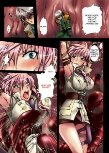(COMIC1☆4) [Modae Tei] Forest of Tentacles ~Tentacle Breeding Nursery Lightning / Shokuen no Mori ~Shokushu Hanshoku Naedoko Lighthing~ (Final Fantasy XIII) [English] =Wrathkal+Someone1001= - page 4