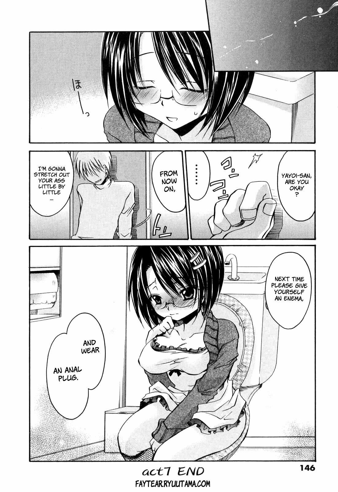 [Shinonome Ryu] LOVE ＆ HATE - Lovely Slave [English] page 151 full