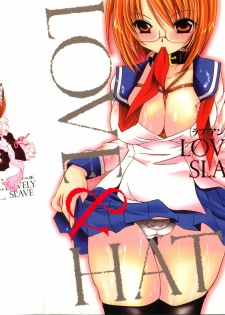 [Shinonome Ryu] LOVE ＆ HATE - Lovely Slave [English]
