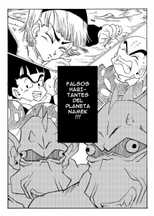[Yamamoto] Fake Namekians [Falsos habitantes del planeta Namek!!!] (Dragonball) [Spanish]
