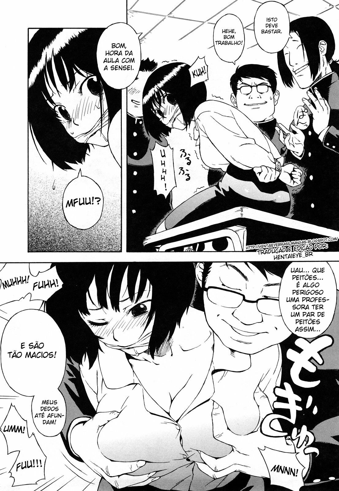 [Jingrock] Bloomer Mama Shinsouban Ch. 9 | Mães Desesperadas Capítulo 09 [Portuguese-BR] [HentaiEyeBR] page 6 full