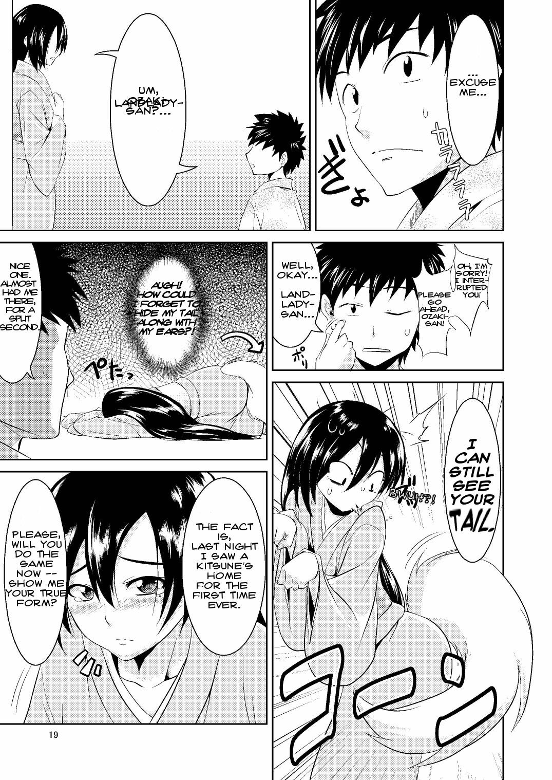 (Mimiket 22) [GREONE (Nme)] Kitsune no Yomeiri | Fox's Wedding [English] page 18 full